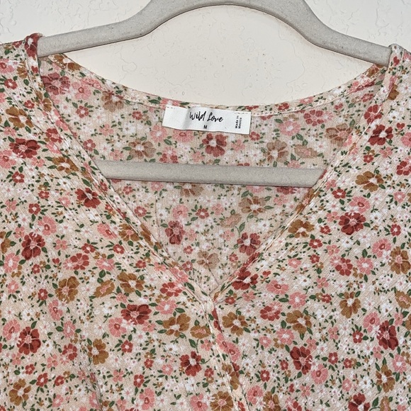 Wild Love Crop Top - Picture 2 of 4